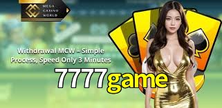 Captura da interface do 7777game com cassino, destacando a diversidade de jogos.